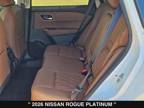 New 2026 Nissan Rogue Platinum AWD/4WD image 17