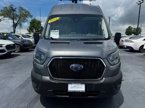 Used 2024 Ford Transit 350 148 High Roof Extended RWD image 8