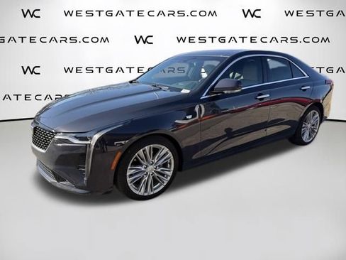 Used 2025 Cadillac CT4 Premium Luxury RWD image 1