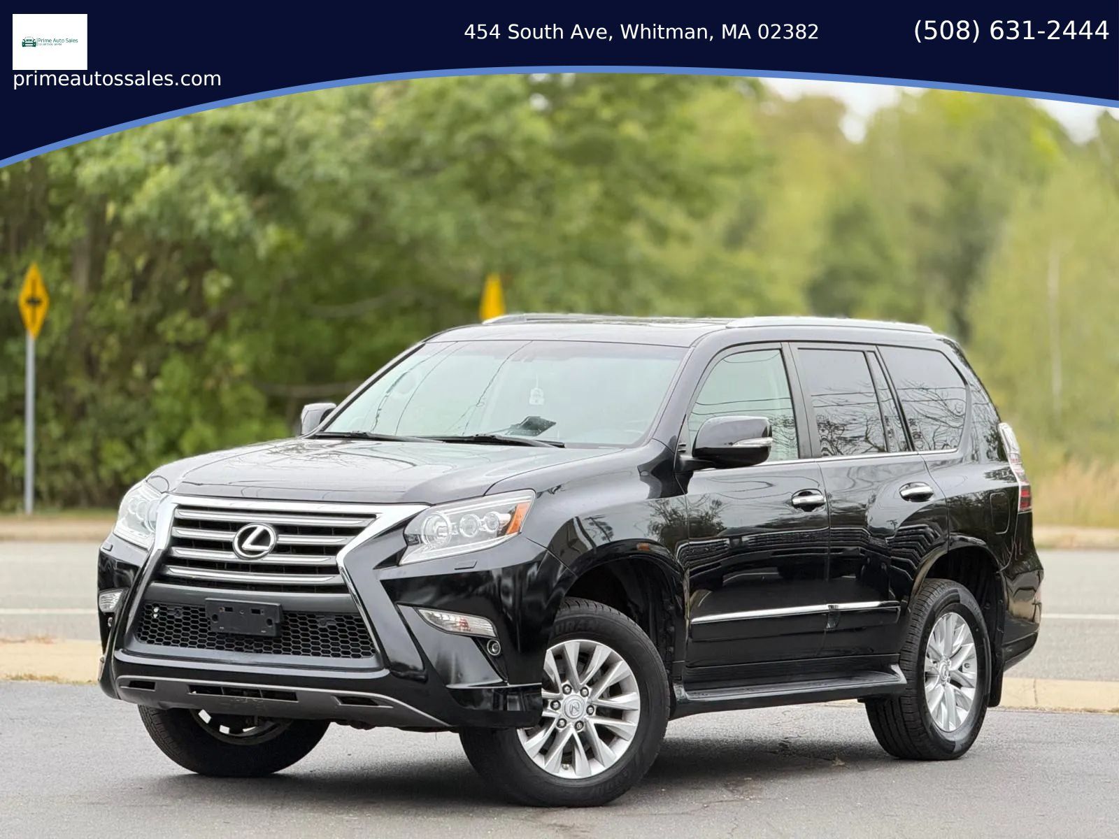 Used 2017 Lexus GX 460 Premium w/ Premium Package AWD/4WD image 34