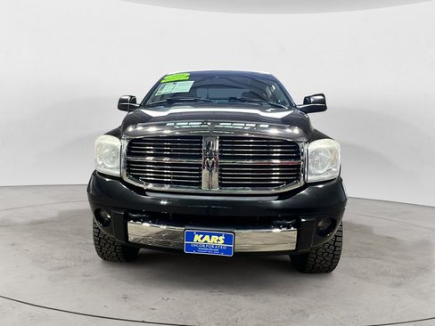 Used 2008 Dodge Ram 3500 Truck Laramie w/ Trailer Tow Group AWD/4WD image 2