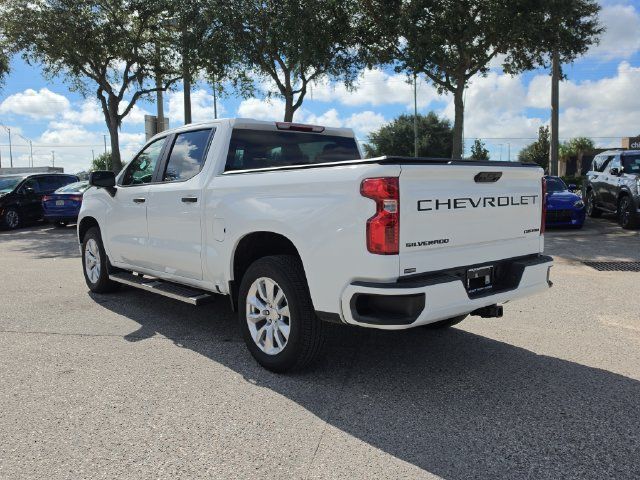 Used 2024 Chevrolet Silverado 1500 Custom w/ LPO, Dark Essentials Package RWD image 5