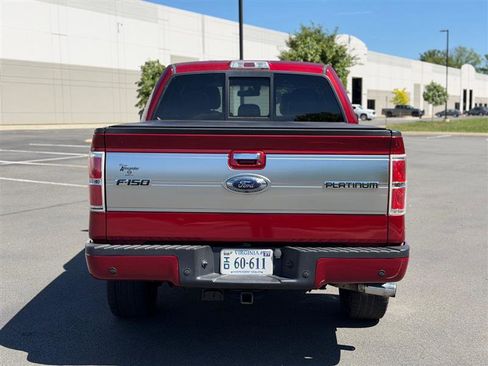 Used 2014 Ford F150 Platinum AWD/4WD image 4