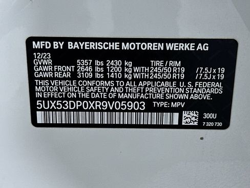 Certified 2024 BMW X3 xDrive30i w/ Premium Package AWD/4WD image 33
