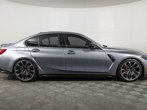 Used 2025 BMW M3 w/ Executive Package RWD image 11