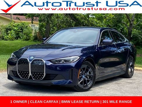 Used 2023 BMW i4 eDrive40 RWD image 1