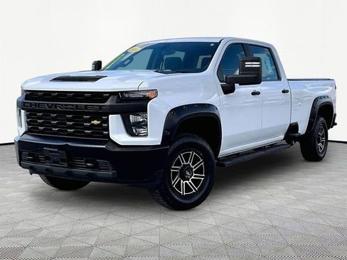 Used 2023 Chevrolet Silverado 2500 W/T w/ WT Fleet Convenience Package image 3
