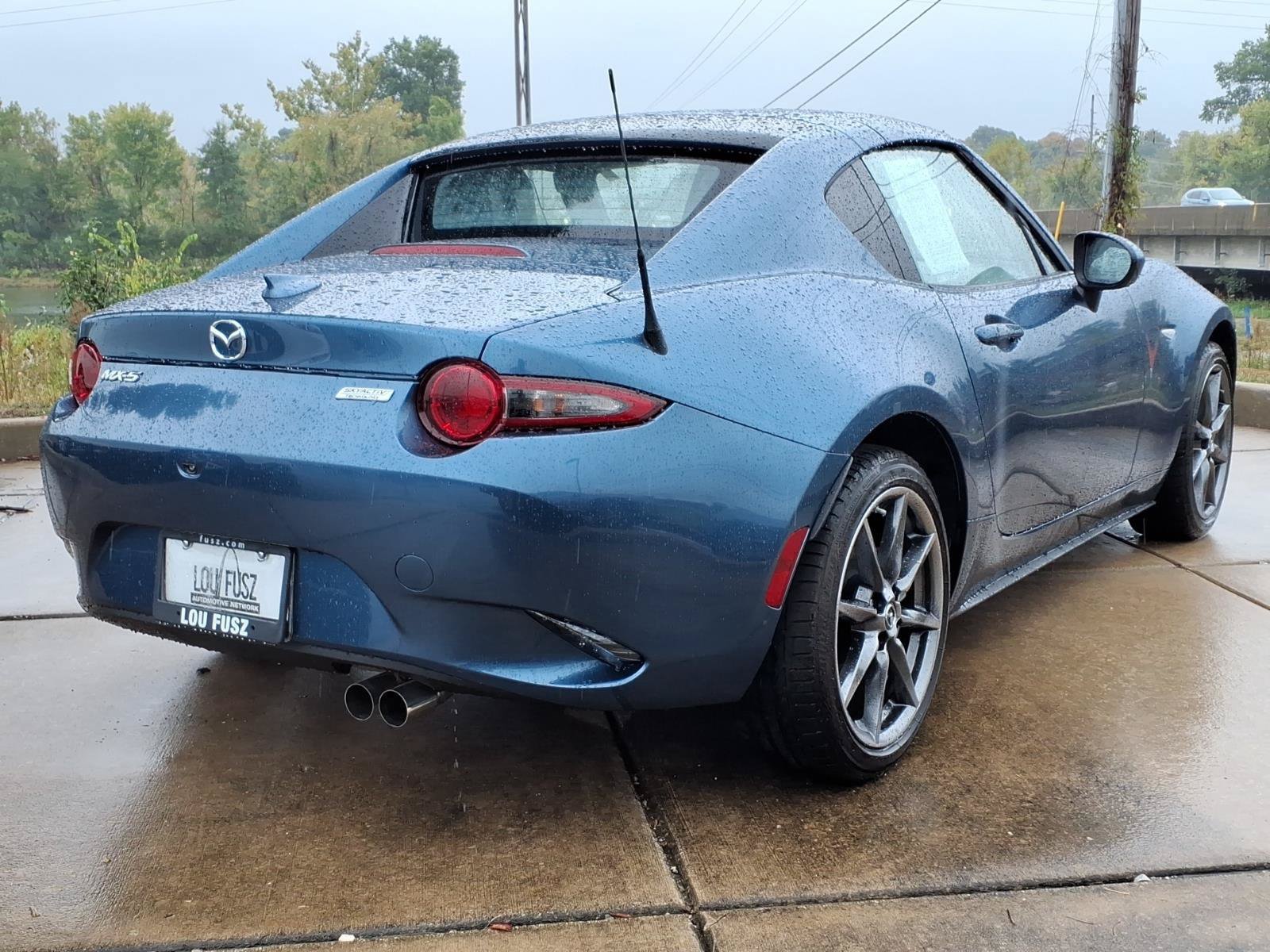 Used 2019 MAZDA MX-5 Miata RF Grand Touring RWD image 21