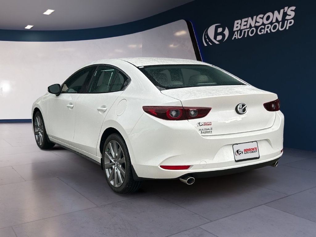 New 2026 MAZDA MAZDA3 2.5 S Sedan w/ Preferred Pkg FWD image 3