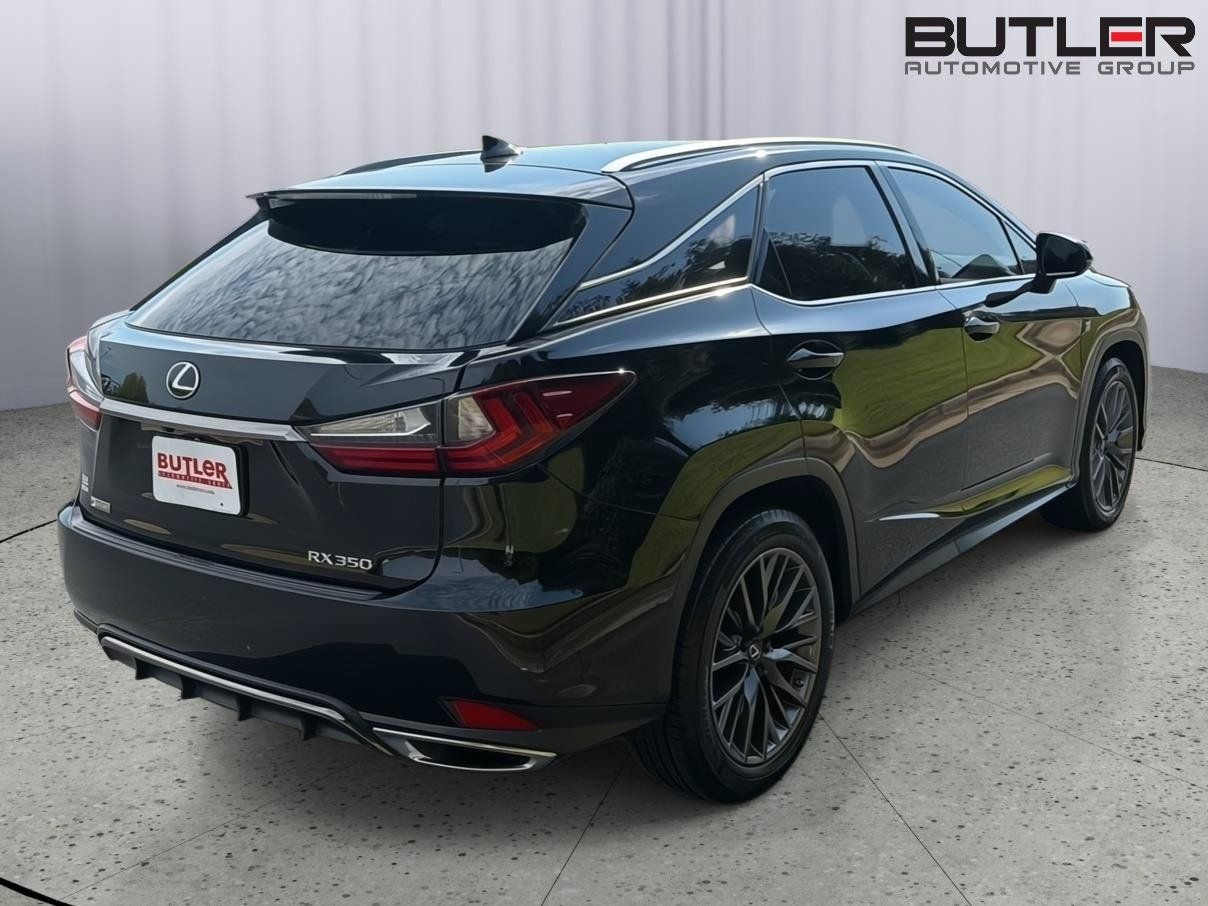 Used 2021 Lexus RX 350 F Sport AWD/4WD image 5