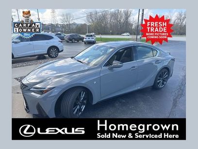 Used 2024 Lexus IS 350 F Sport w/ Navigation Package