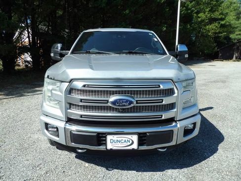 Used 2015 Ford F150 Platinum w/ Equipment Group 701A Luxury AWD/4WD image 8