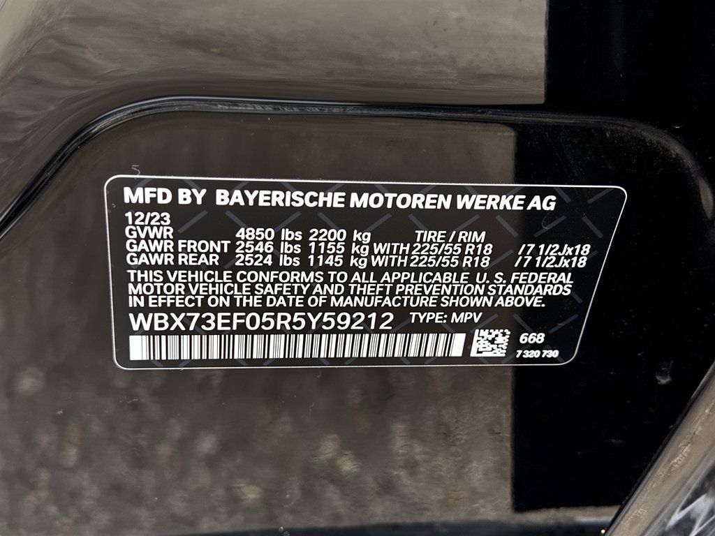 Used 2024 BMW X1 xDrive28i w/ Convenience Package AWD/4WD image 31