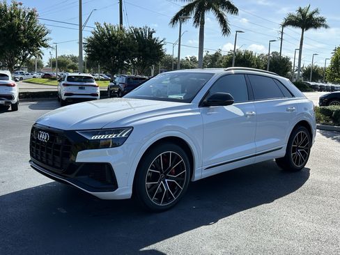 Certified 2023 Audi SQ8 Prestige w/ Prestige Package AWD/4WD image 8
