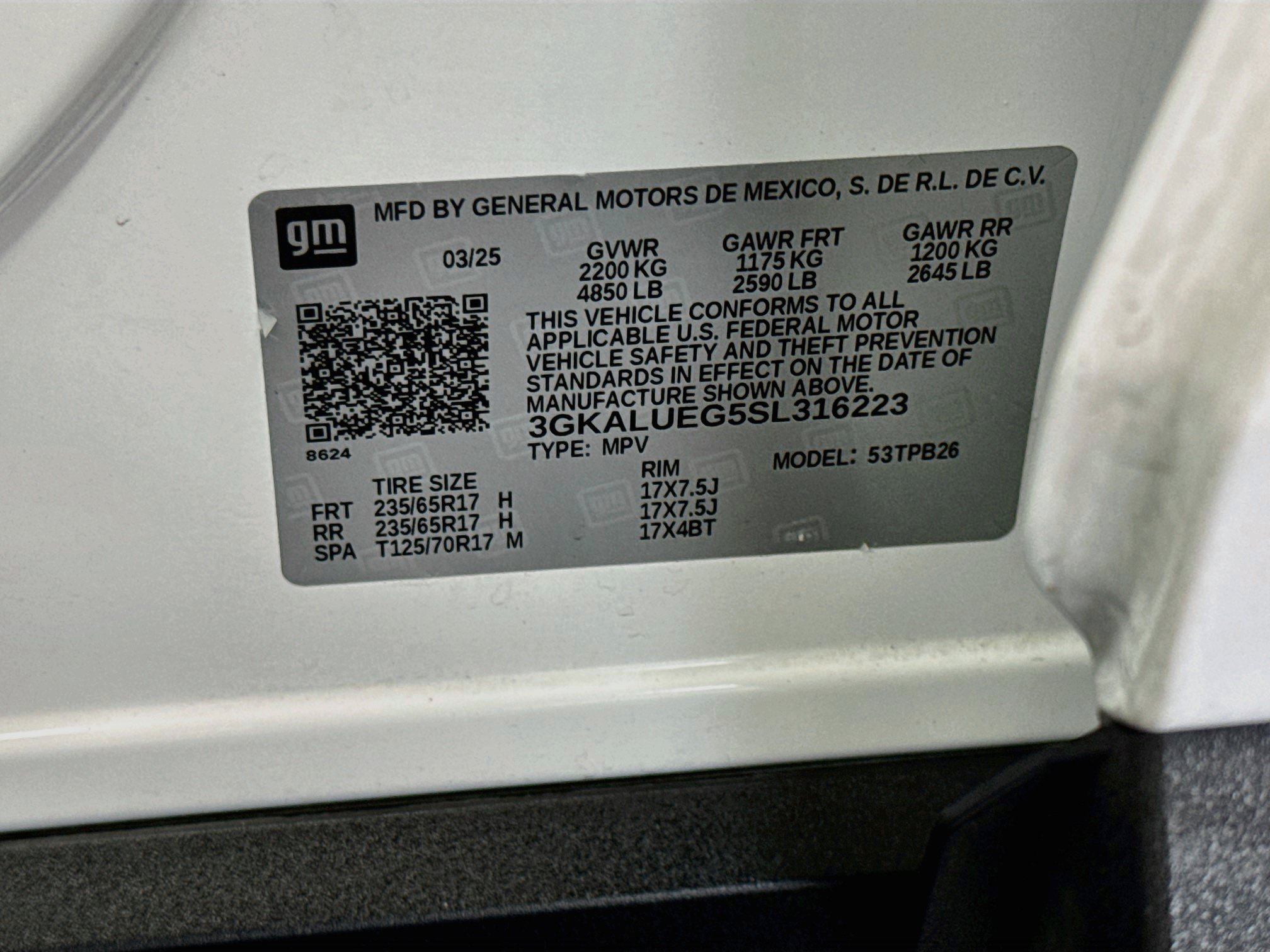 Used 2025 GMC Terrain Elevation AWD/4WD image 12