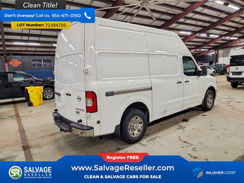 Used 2013 Nissan NV 3500 SV w/ Technology Pkg RWD image 4
