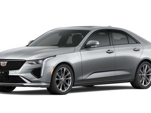 New 2026 Cadillac CT4 Sport image 1