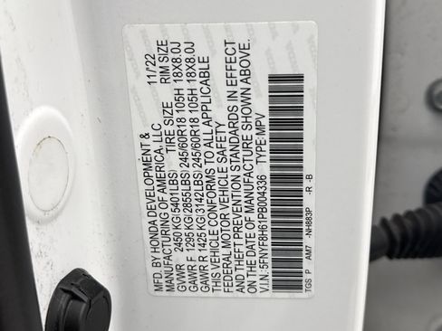 Used 2023 Honda Passport TrailSport image 26