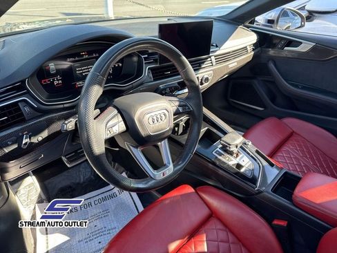 Used 2022 Audi S5 Premium Plus w/ Premium Plus image 13