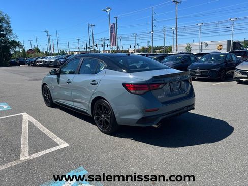 Certified 2025 Nissan Sentra SR w/ Midnight Edition FWD image 5