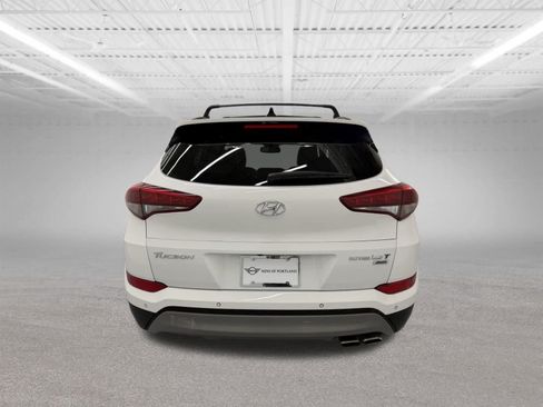 Used 2018 Hyundai Tucson Limited w/ Ultimate Package 02 AWD/4WD image 4