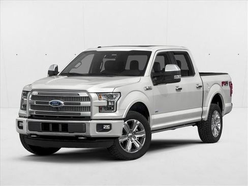 Used 2017 Ford F150 Platinum w/ Equipment Group 701A Luxury AWD/4WD image 1