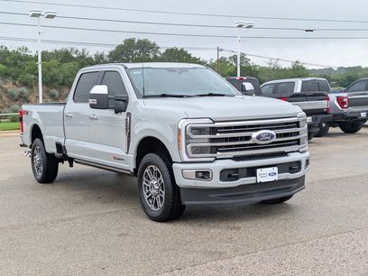 Certified 2025 Ford F350 Platinum w/ Platinum Plus Package