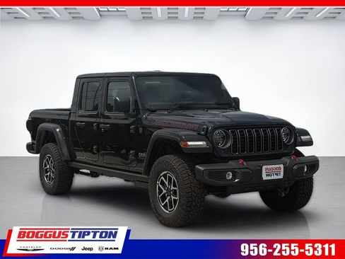 New 2026 Jeep Gladiator Rubicon w/ Steel Power Dome Hood Package AWD/4WD image 1