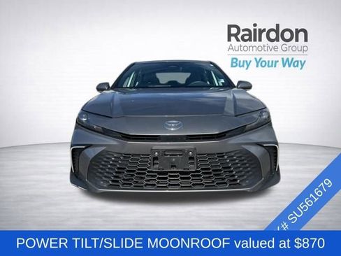 Used 2025 Toyota Camry SE w/ Multimedia Upgrade Package FWD image 2