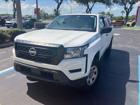 Certified 2024 Nissan Frontier S RWD image 2