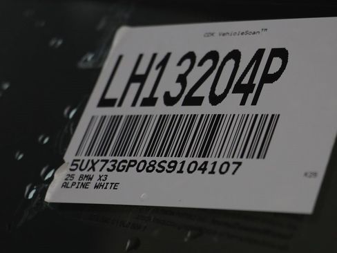 Used 2025 BMW X3 M50 image 24