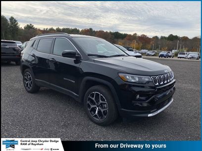 New 2026 Jeep Compass Limited
