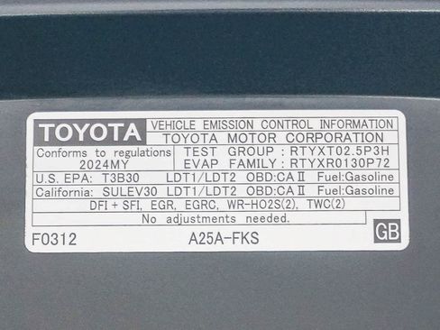 Certified 2024 Toyota RAV4 XLE FWD image 30
