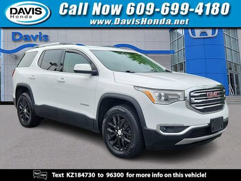 Used 2019 GMC Acadia SLT AWD/4WD image 1