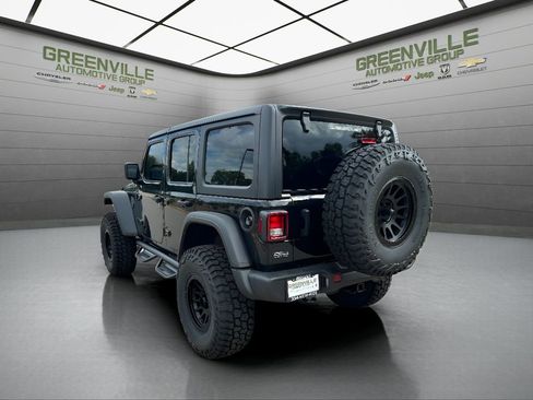 New 2024 Jeep Wrangler Unlimited Sport image 8