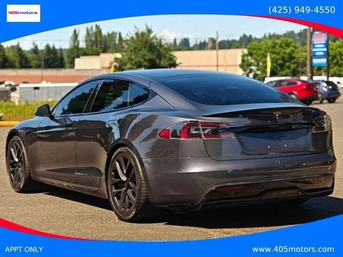 Used 2021 Tesla Model S Plaid AWD/4WD image 15