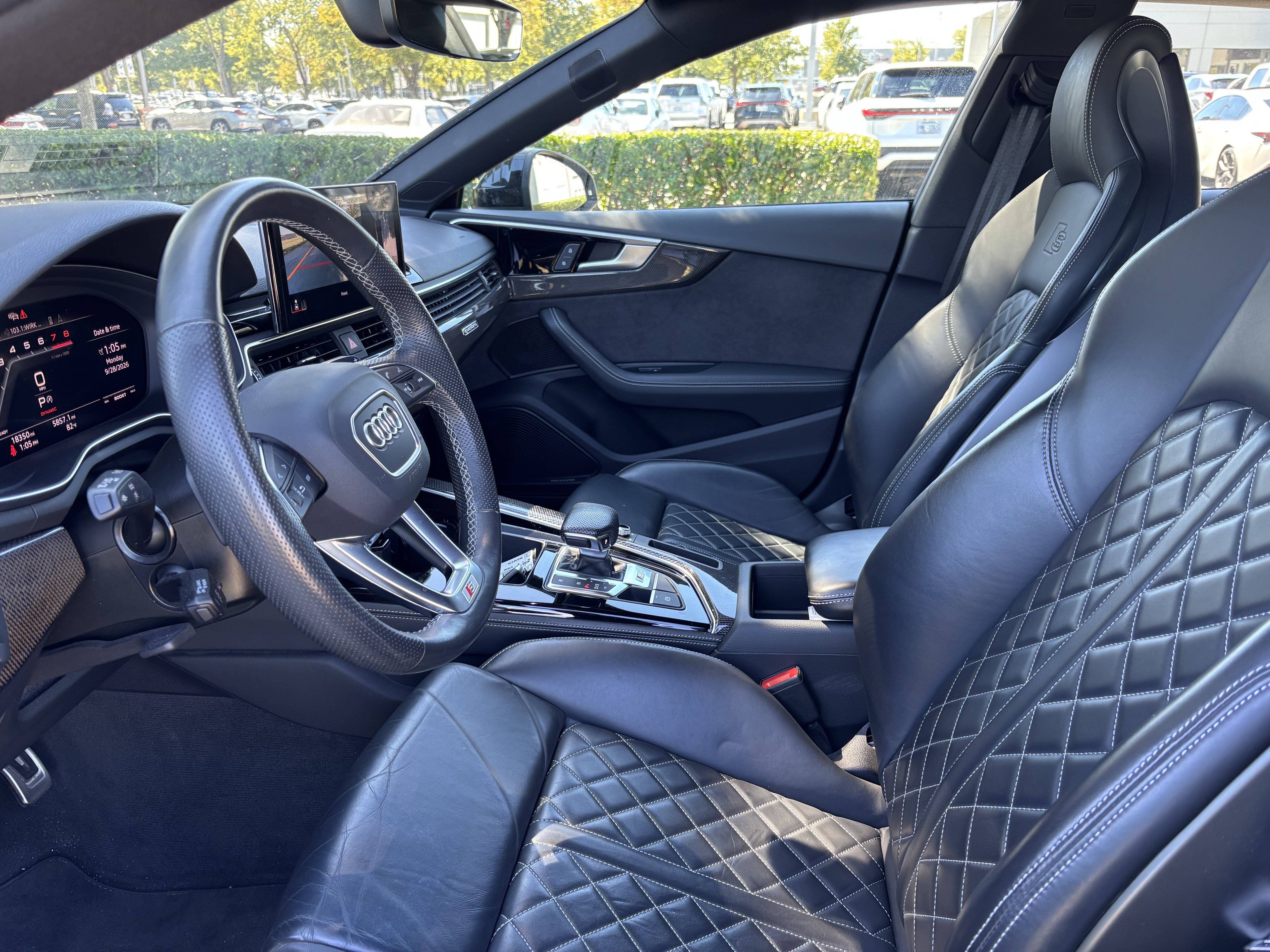 Used 2024 Audi S5 Premium Plus w/ Premium Plus Package AWD/4WD image 16