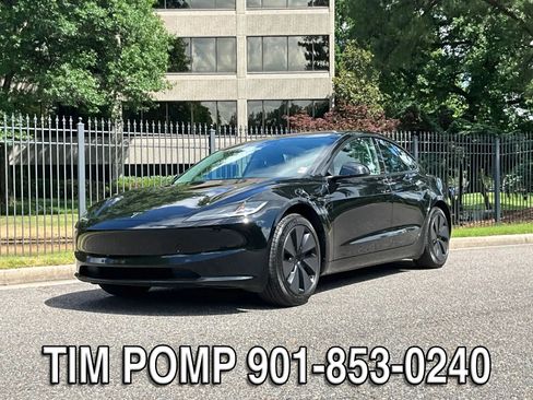 Used 2025 Tesla Model 3 Long Range RWD image 1