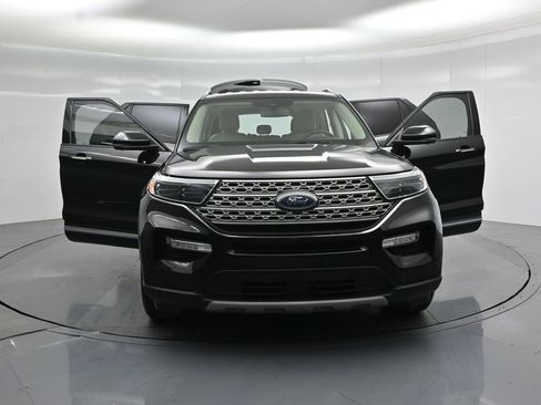 Certified 2021 Ford Explorer Limited w/ Equipment Group 301A RWD image 34