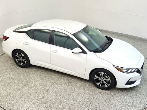 Used 2023 Nissan Sentra SV w/ All-Weather Package FWD image 16