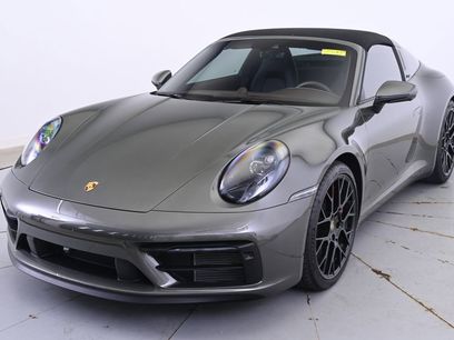 Certified 2023 Porsche 911 Targa 4S