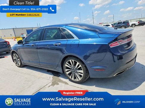 Used 2017 Lincoln MKZ Reserve FWD image 3
