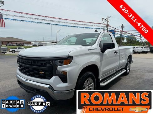 Used 2024 Chevrolet Silverado 1500 W/T w/ WT Fleet Convenience Package image 14