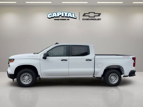 New 2025 Chevrolet Silverado 1500 W/T w/ WT Value Package AWD/4WD image 2