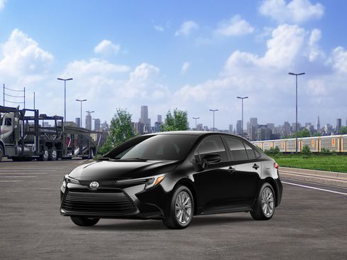 New 2026 Toyota Corolla Hybrid Sedan FWD image 1