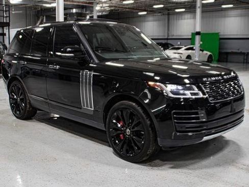 Used 2020 Land Rover Range Rover SV Autobiography Dynamic image 2