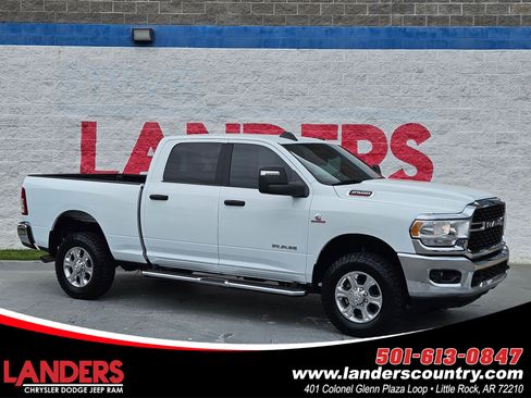 Used 2024 RAM 2500 Big Horn w/ Off Road Package AWD/4WD image 1