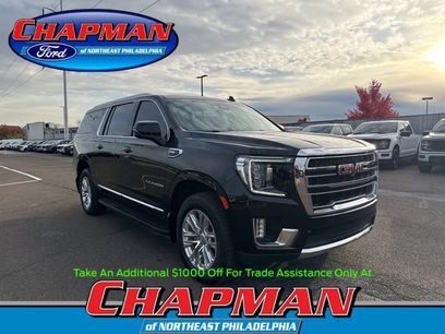 Used 2024 GMC Yukon XL SLT w/ SLT Luxury Package