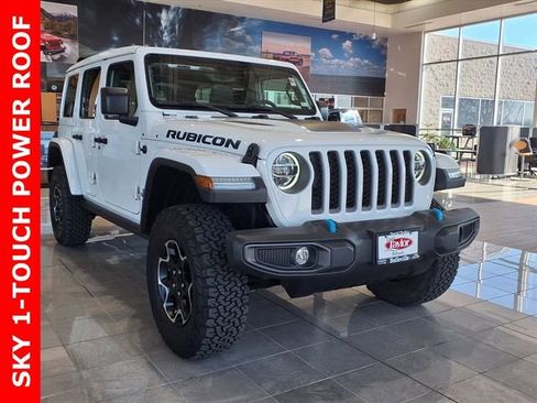Certified 2021 Jeep Wrangler Unlimited Rubicon 4xe w/ Safety Group AWD/4WD image 25