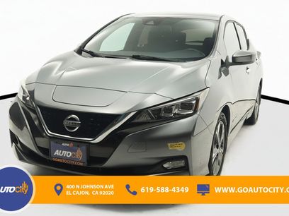 Used 2019 Nissan Leaf SV w/ SV Technology Package
